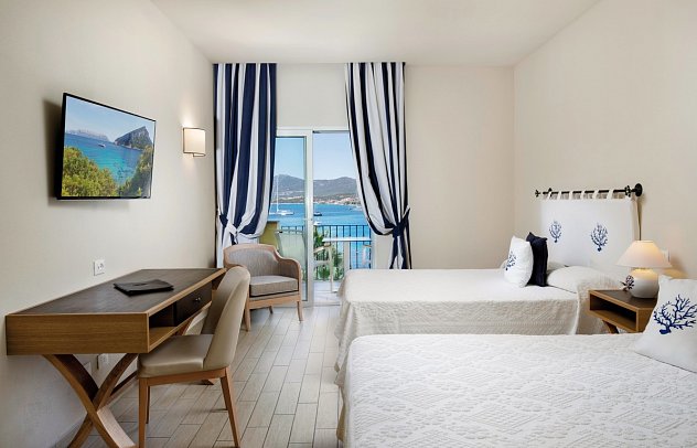 Villa Margherita - Wohnbeispiel Doppelzimmer Executive Meerblick (Zimmercodierung DTM)