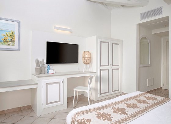 VOI Colonna Village - Wohnbeispiel Doppelzimmer Meerblick (Zimmercodierung D1M)