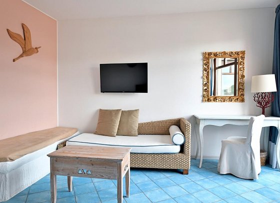 Hotel Resort & SPA Baia Caddinas - Wohnbeispiel King Family Suite (Zimmercodierung FB2)