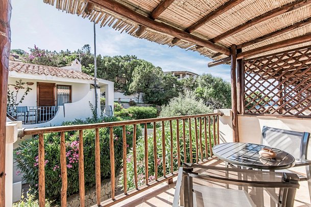 Club Hotel Baja Sardinia - Wohnbeispiel Doppelzimmer Classic (Zimmercodierung DB1)