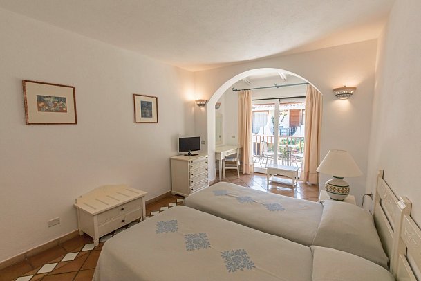 Club Hotel Baja Sardinia - Wohnbeispiel Doppelzimmer Classic (Zimmercodierung DB1)