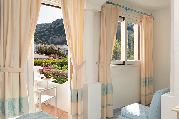 Hotel La Bisaccia - Wohnbeispiel Doppelzimmer Classic Haupgebäude (Zimmercodierung DB1)