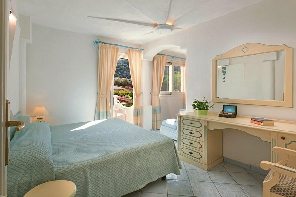 Hotel La Bisaccia - Wohnbeispiel Doppelzimmer Classic Haupgebäude (Zimmercodierung DB1)