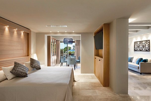 Hotel La Bisaccia - Suite Gartenblick Nebengeäude (Zimmercodierung W1G)