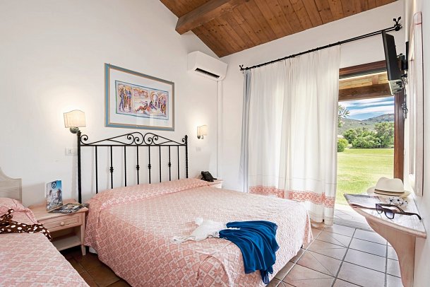 TH San Teodoro - Liscia Eldi Village - Wohnbeispiel Doppelzimmer