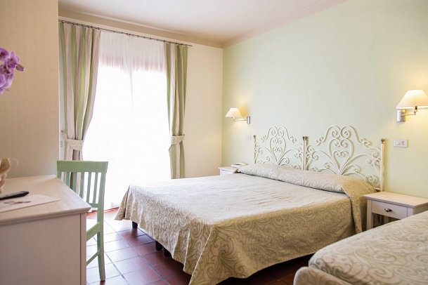 Blu Hotel Laconia Village - Wohnbeispiel Doppelzimmer