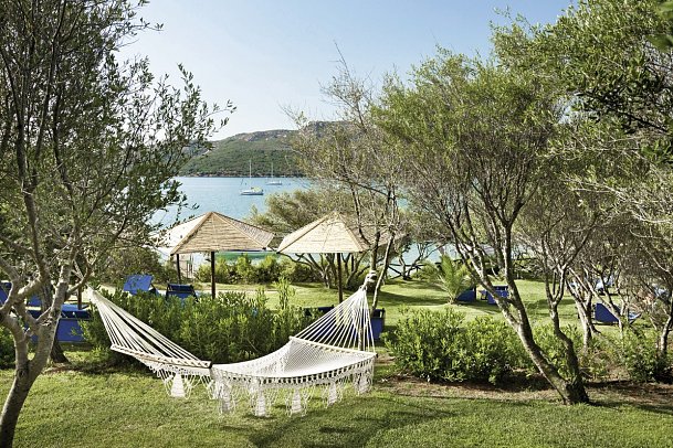 Park Hotel Cala di Lepre & SPA - Außenanlage