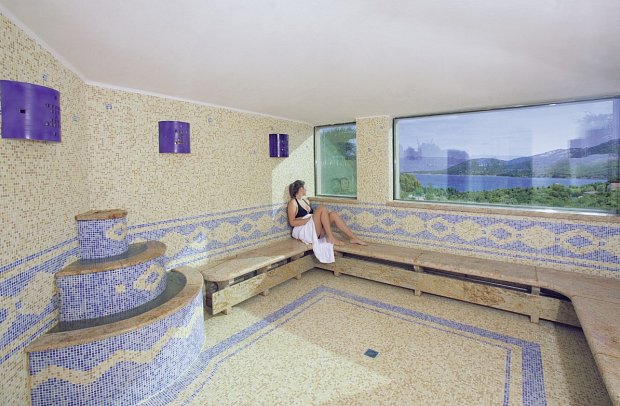 Park Hotel Cala di Lepre & SPA - Wellnessbereich