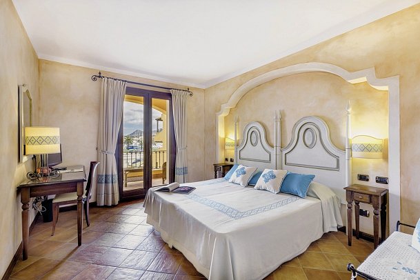 La Vecchia Fonte - Wohnbeispiel Zimmer