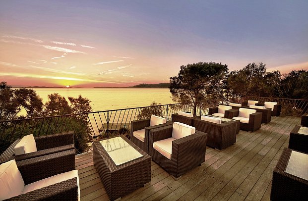 Capo d`Orso Hotel Thalasso & SPA - Außenanlage
