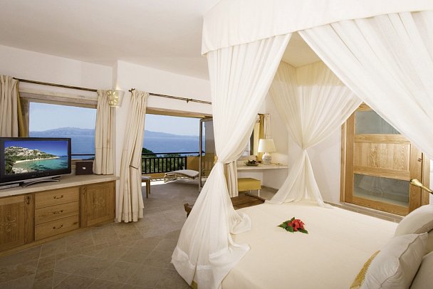Capo d`Orso Hotel Thalasso & SPA - Wohnbeispiel
