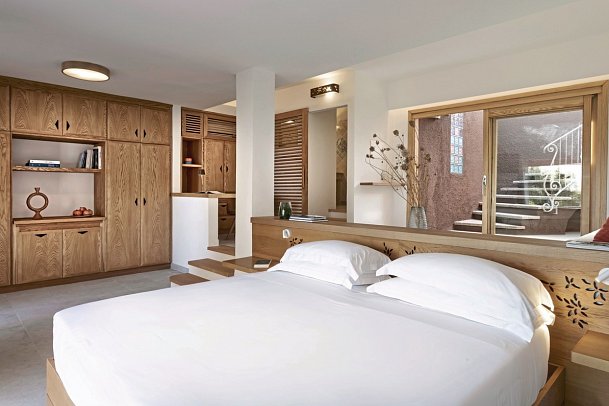 Capo d`Orso Hotel Thalasso & SPA - Wohnbeispiel Suite Caprera Open Space Meerblick (Zimmercodierung W1M)