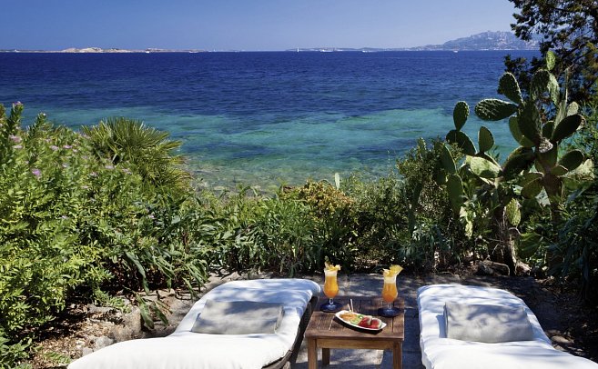 Capo d`Orso Hotel Thalasso & SPA - Ausblick