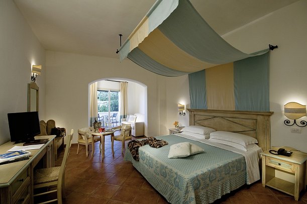 Grand Hotel Colonna Capo Testa - Wohnbeispiel Junior Suite