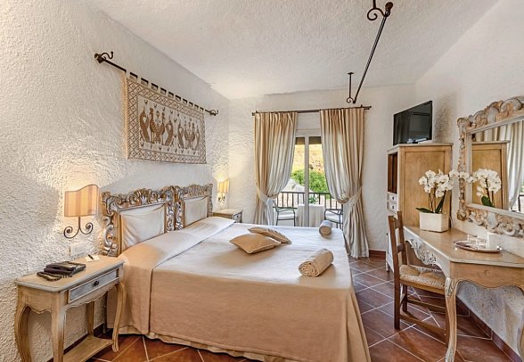 Grand Hotel Colonna Capo Testa - Wohnbeispiel Doppelzimmer Classic (Zimmercodierung DB2)