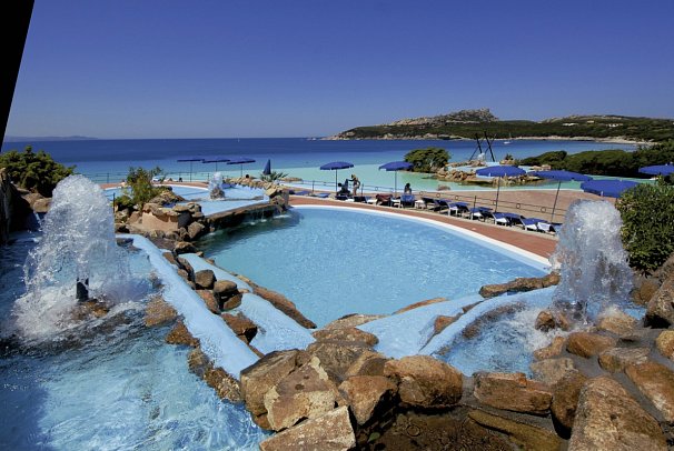 Grand Hotel Colonna Capo Testa - Poolanlage