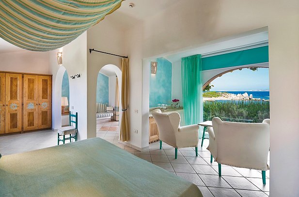 Valle dell`Erica Resort Thalasso & SPA - Wohnbeispiel Junior-Suite (JSM)