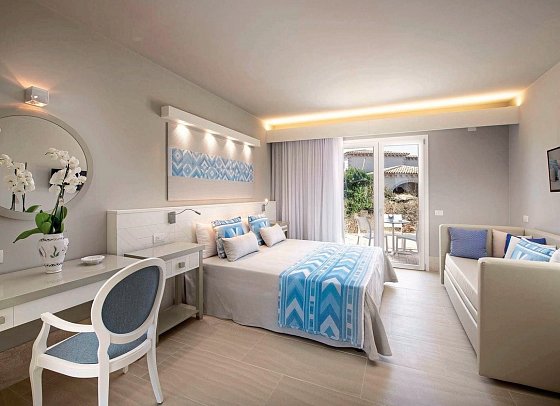 Is Serenas Badesi Resort - Wohnbeispiel Zimmer