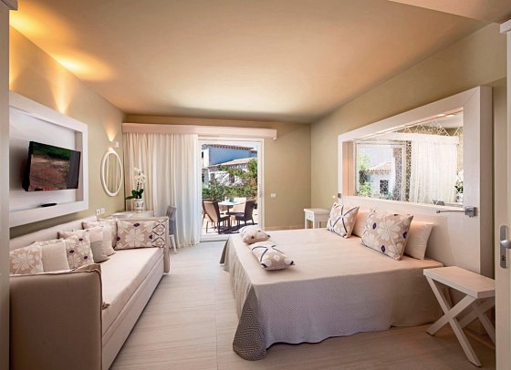 Is Serenas Badesi Resort - Wohnbeispiel Zimmer