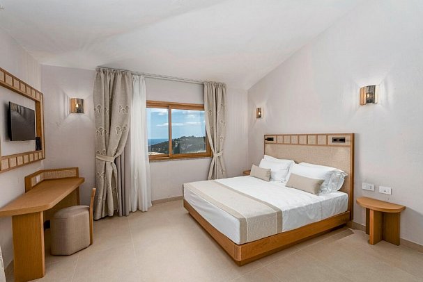Myo Hotel Rocce Sarde - Wohnbeispiel Classic Meerblick (Zimmercodierung D1M)