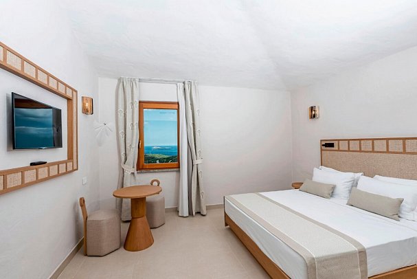 Myo Hotel Rocce Sarde - Wohnbeispiel Classic Meerblick (Zimmercodierung D1M)