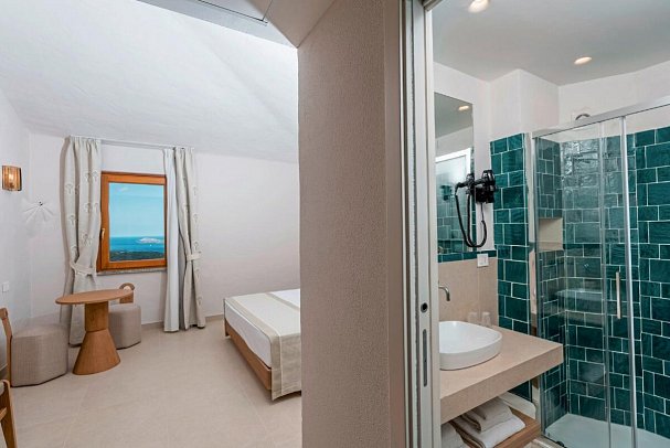 Myo Hotel Rocce Sarde - Wohnbeispiel Classic Meerblick (Zimmercodierung D1M)