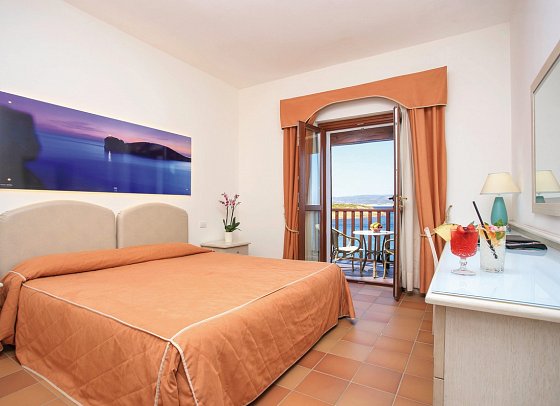 Punta Negra - Wohnbeispiel Doppelzimmer Meerblick