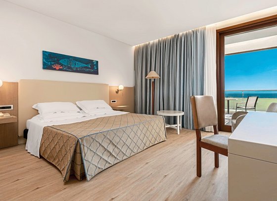 Smy Carlos V Wellness & Spa Alghero - Wohnbeispiel Doppelzimmer Classic Meerblick