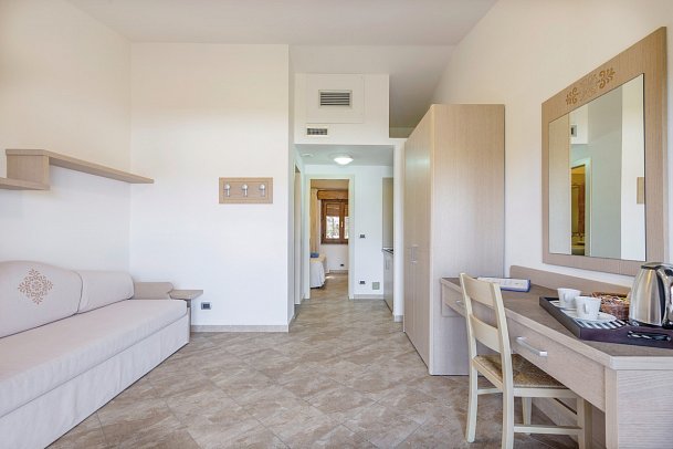 Club Hotel Residence Baiaverde - Wohnbeispiel Suite Superior Deluxe