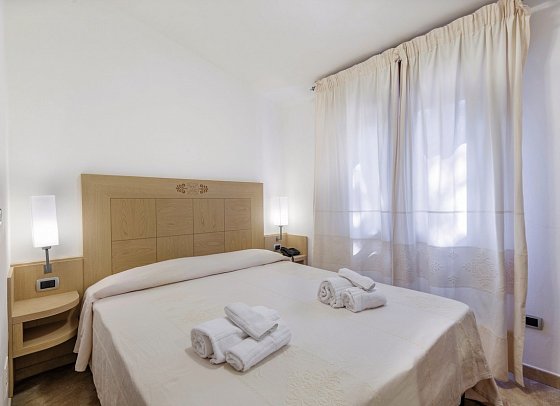 Club Hotel Residence Baiaverde - Wohnbeispiel Suite Superior (Zimmercodierung WS1)