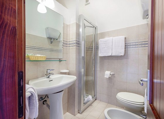 Club Hotel Residence Baiaverde - Wohnbeispiel Suite Classic (Zimmercodierung WB1)