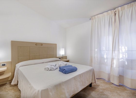 Club Hotel Residence Baiaverde - Wohnbeispiel Suite Superior Deluxe (Zimmercodierung WD1)