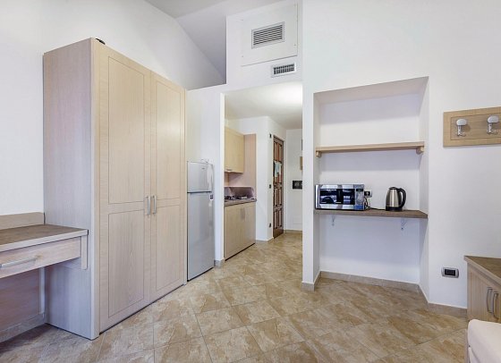 Club Hotel Residence Baiaverde - Wohnbeispiel Appartement Prestige (Zimmercodierung AB3)