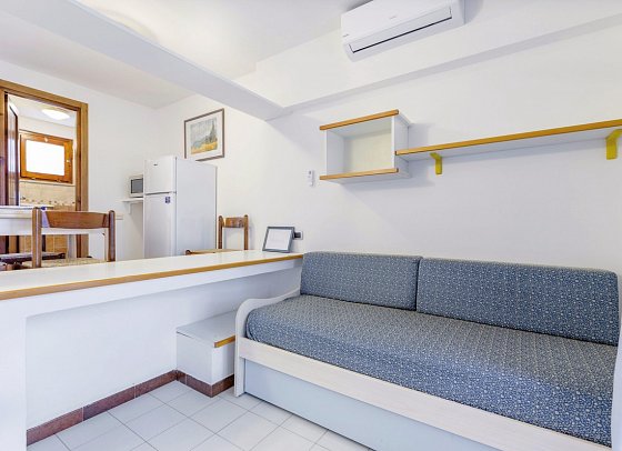 Club Hotel Residence Baiaverde - Wohnbeispiel Appartement Gold 2 Schlafzimmer (Zimmercodierung OB2)