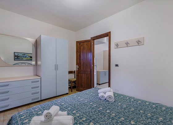 Club Hotel Residence Baiaverde - Wohnbeispiel Appartement Silber (Zimmercodierungen AB1 & OB1)