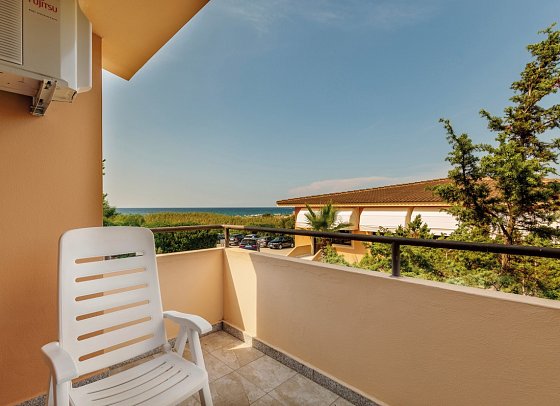 Club Hotel Residence Baiaverde - Wohnbeispiel Suite Superior Meerblick (Zimmercodierung WSN)