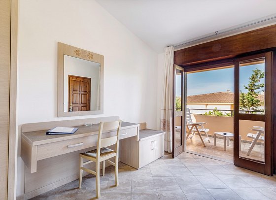 Club Hotel Residence Baiaverde - Wohnbeispiel Suite Superior (Zimmercodierung WS1)