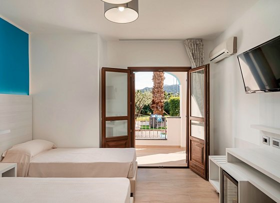 Hotel I Ginepri - Wohnbeispiel Doppelzimmer Superior (Zimmercodierung DS1)
