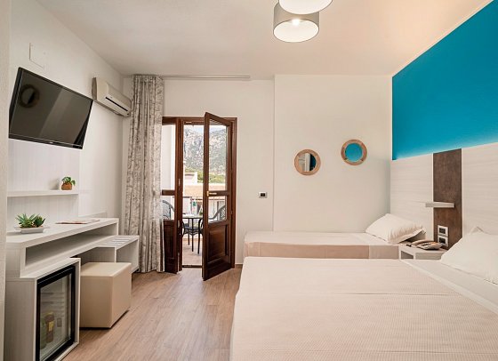 Hotel I Ginepri - Wohnbeispiel Doppelzimmer Superior (Zimmercodierung DS1)