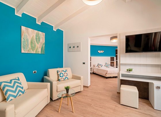 Hotel I Ginepri - Wohnbeispiel Doppelzimmer Superior (Zimmercodierung DS1)