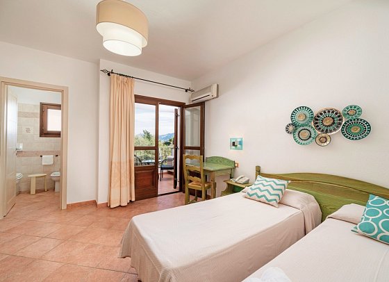 Hotel I Ginepri - Wohnbeispiel Doppelzimmer Classic (Zimmercodierung DB1)