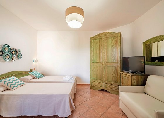 Hotel I Ginepri - Wohnbeispiel Doppelzimmer Classic (Zimmercodierung DB1)