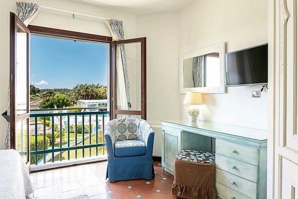 Stefania Boutique Hotel by the Beach - Wohnbeispiel Doppelzimmer (Zimmercodierungen DB1 & DP1)