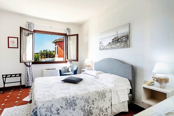 Stefania Boutique Hotel by the Beach - Wohnbeispiel Doppelzimmer (Zimmercodierungen DB1 & DP1)