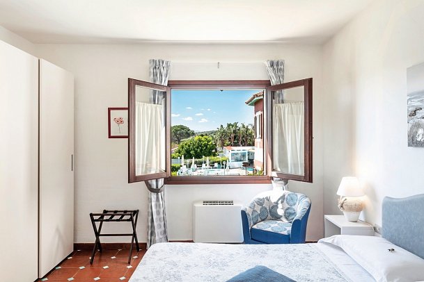 Stefania Boutique Hotel by the Beach - Wohnbeispiel Doppelzimmer (Zimmercodierungen DB1 & DP1)