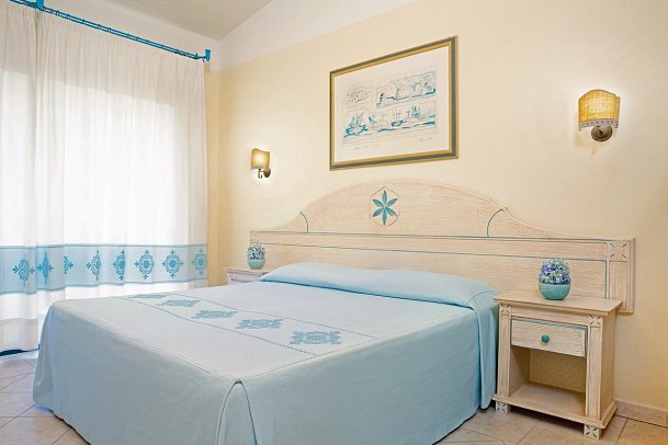 Club Hotel Marina Beach - Wohnbeispiel Doppelzimmer Standard (Zimmercodierungen DG1 & DC1)