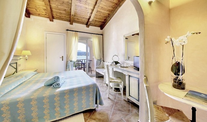 Colonna Du Golf - Wohnbeispiel Doppelzimmer Superior (Zimmercodierung DS1)