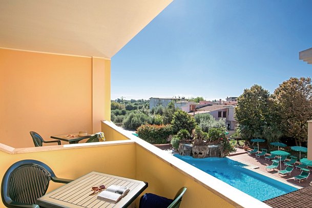 Maria Rosaria - Wohnbeispiel Doppelzimmer (Zimmercodierung DG1)