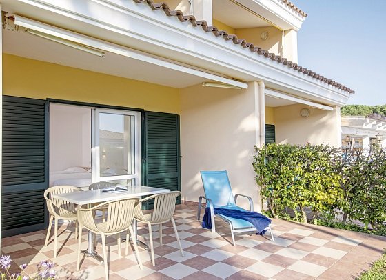 Sentido Tirreno Resort - Wohnbeispiel Doppelzimmer Classic Terrasse (Zimmercodierung D1G)