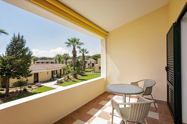 Sentido Tirreno Resort - Wohnbeispiel Doppelzimmer Classic Balkon (Zimmercodierung DB1)